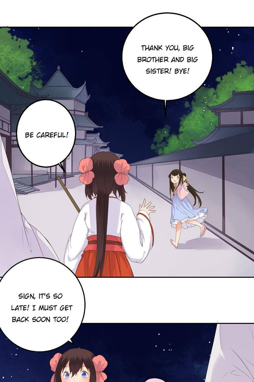 Taohua Zhuo (Colored) Chapter 36 page 19 - 