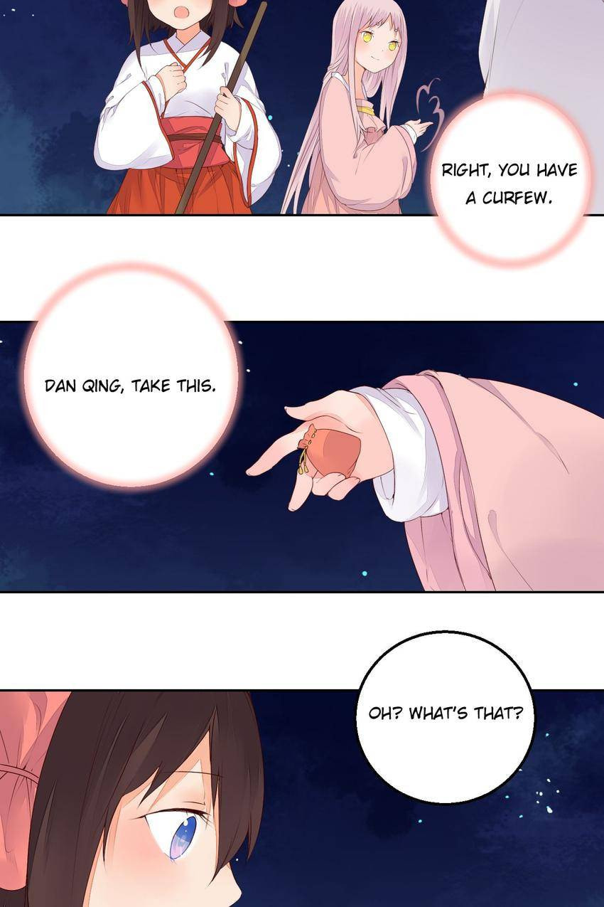Taohua Zhuo (Colored) Chapter 36 page 20 - 