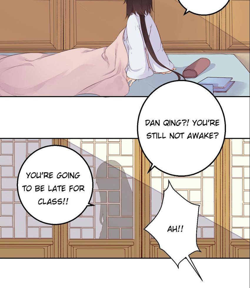 Taohua Zhuo (Colored) Chapter 37 page 18 - 