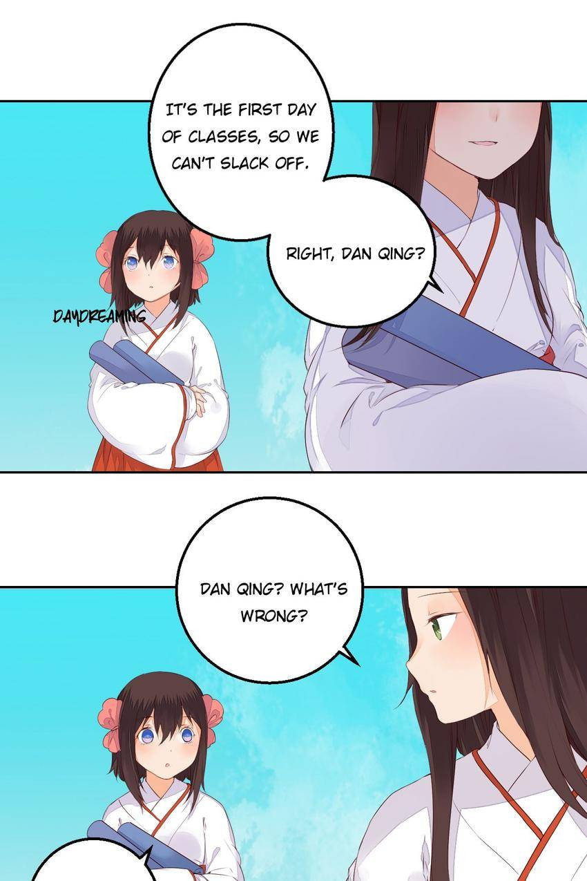 Taohua Zhuo (Colored) Chapter 37 page 19 - 