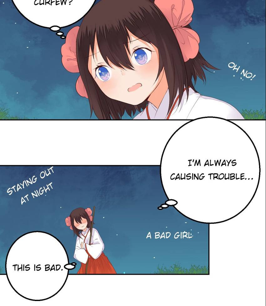 Taohua Zhuo (Colored) Chapter 37 page 3 - 