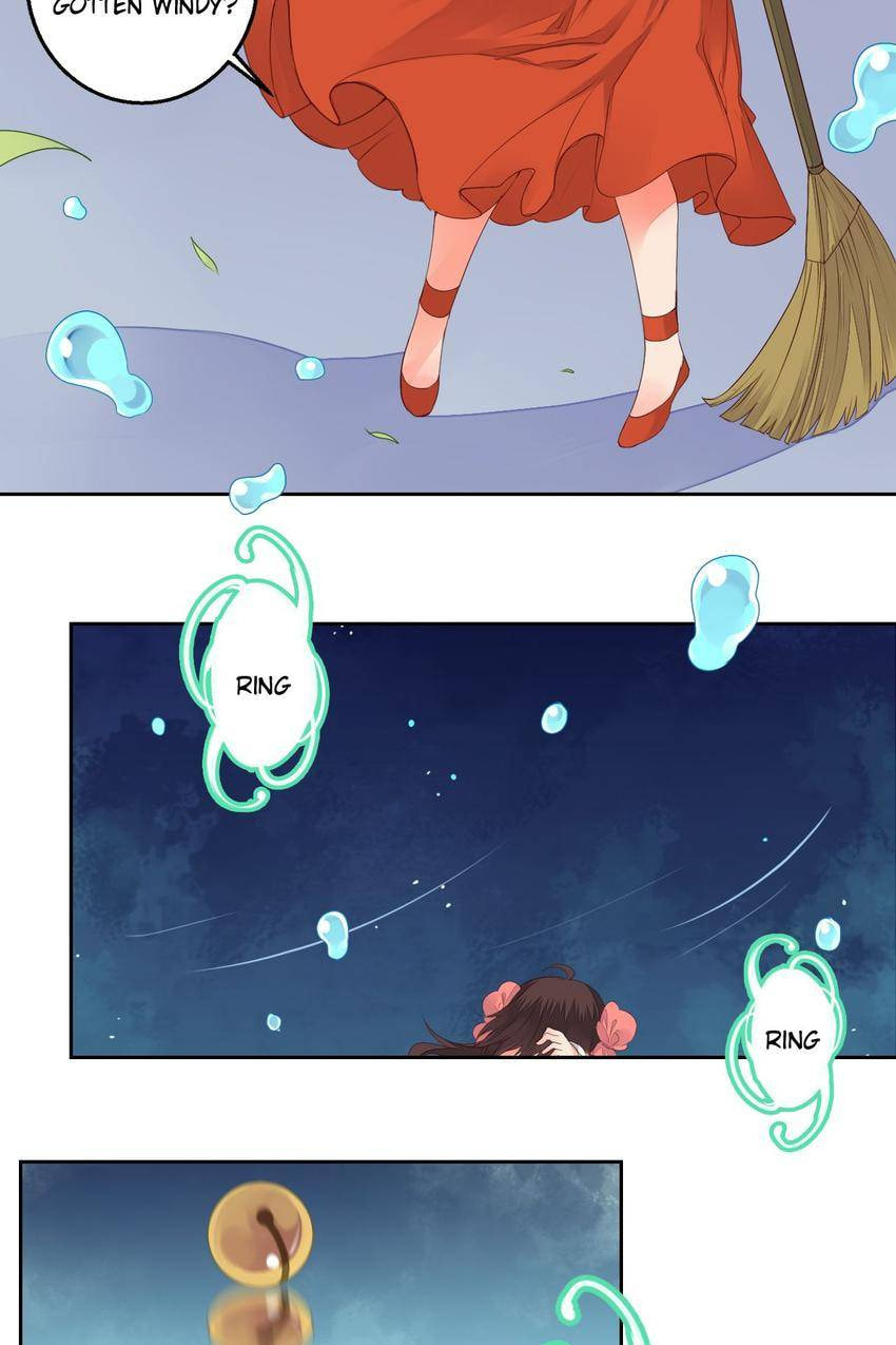 Taohua Zhuo (Colored) Chapter 37 page 8 - 