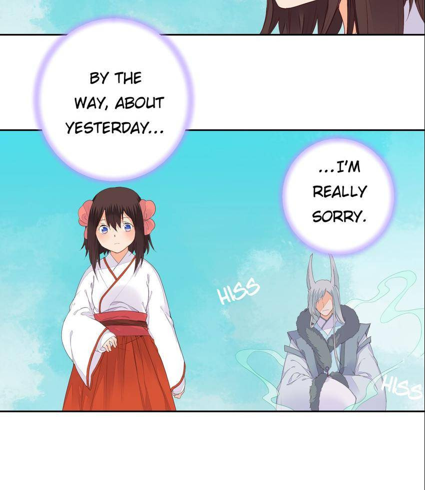 Taohua Zhuo (Colored) Chapter 38 page 12 - 