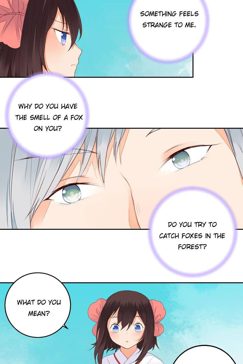 Taohua Zhuo (Colored) Chapter 38 page 8 - 