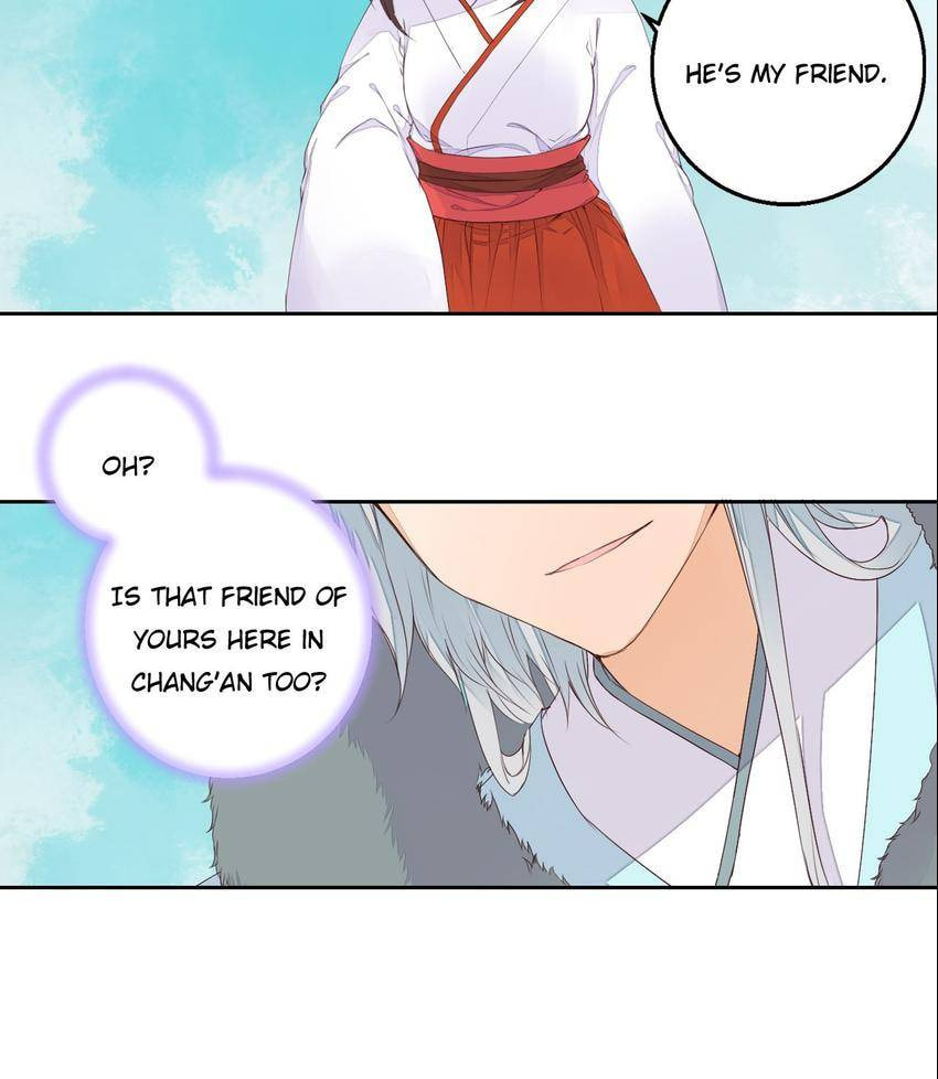 Taohua Zhuo (Colored) Chapter 38 page 9 - 