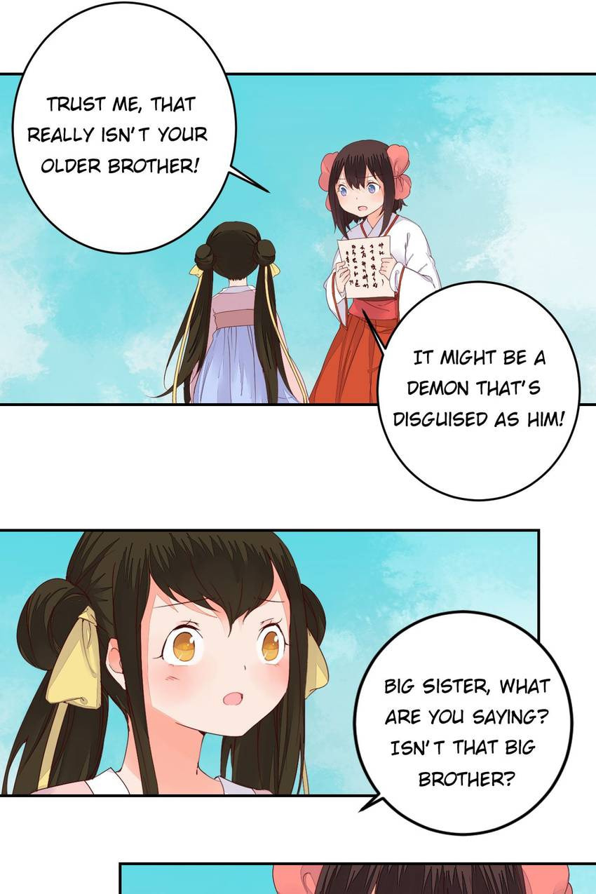 Taohua Zhuo (Colored) Chapter 39 page 4 - 