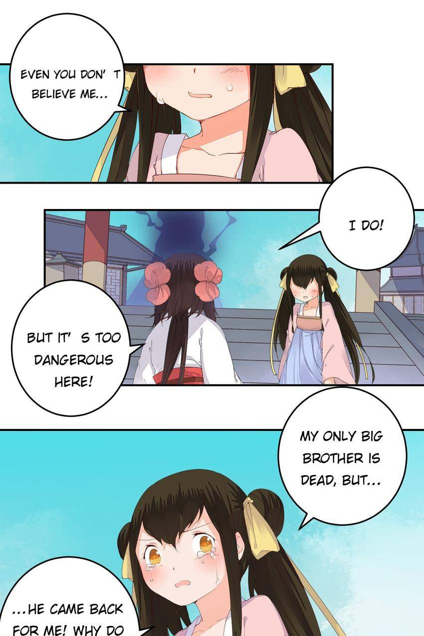 Taohua Zhuo (Colored) Chapter 39 page 7 - 