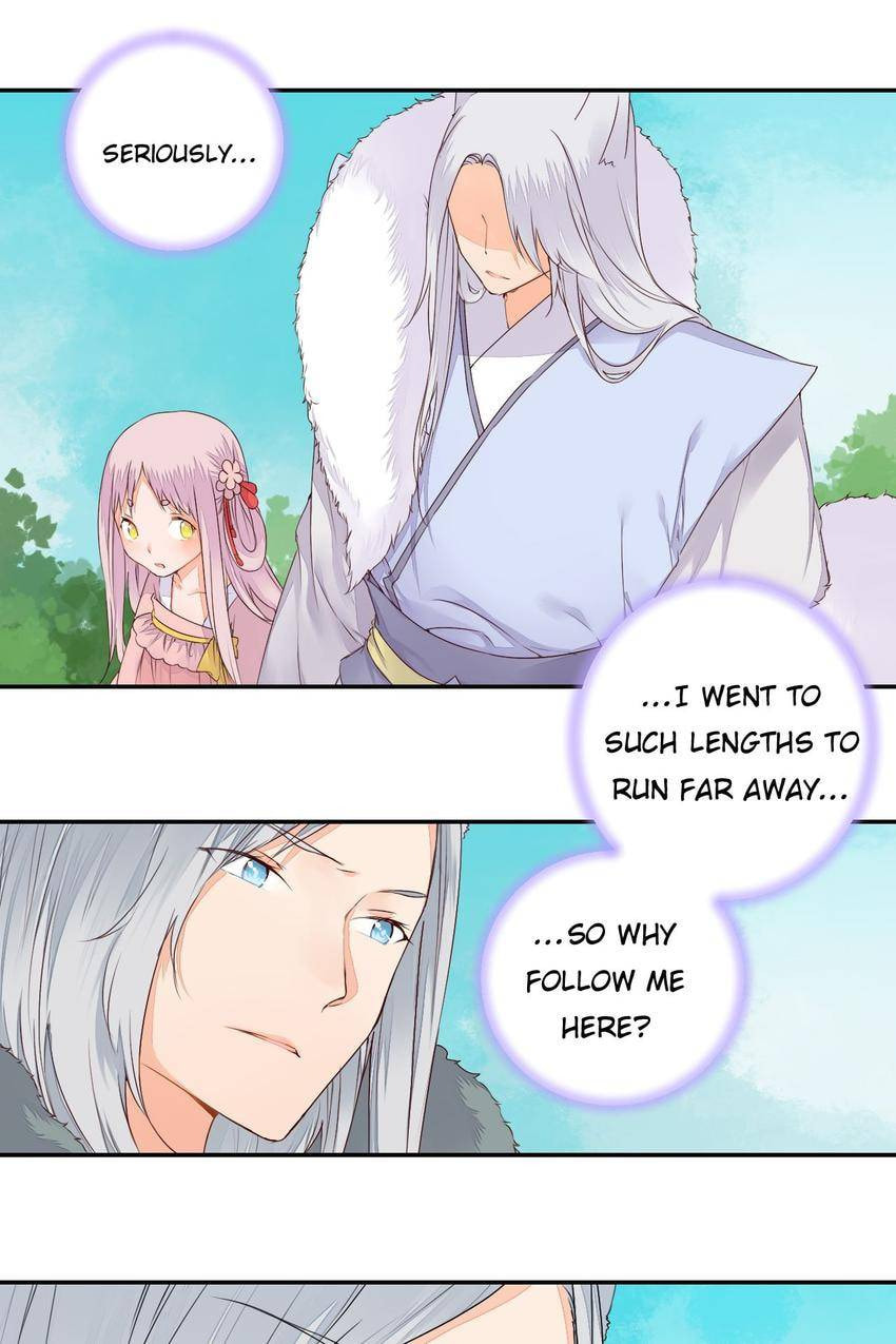 Taohua Zhuo (Colored) Chapter 40 page 13 - 
