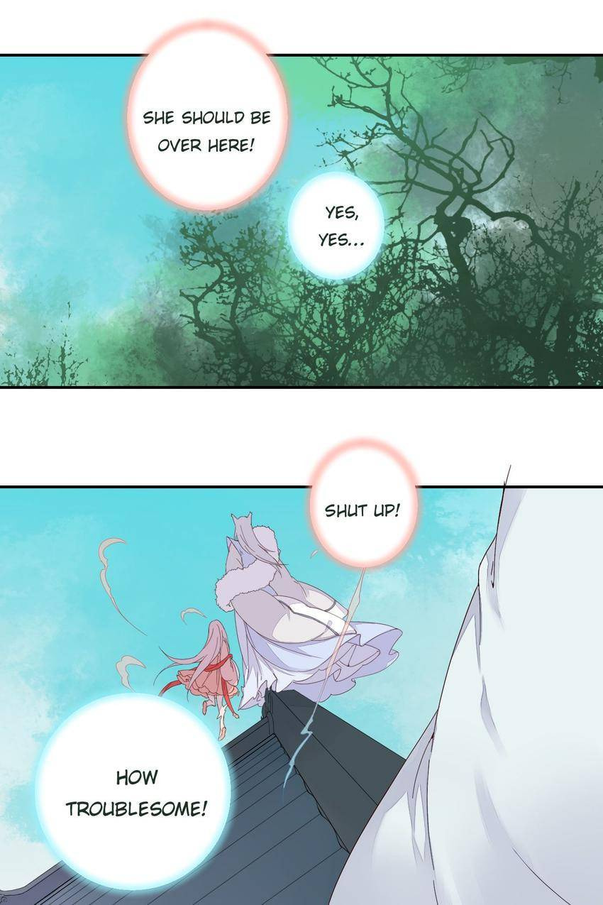 Taohua Zhuo (Colored) Chapter 40 page 7 - 