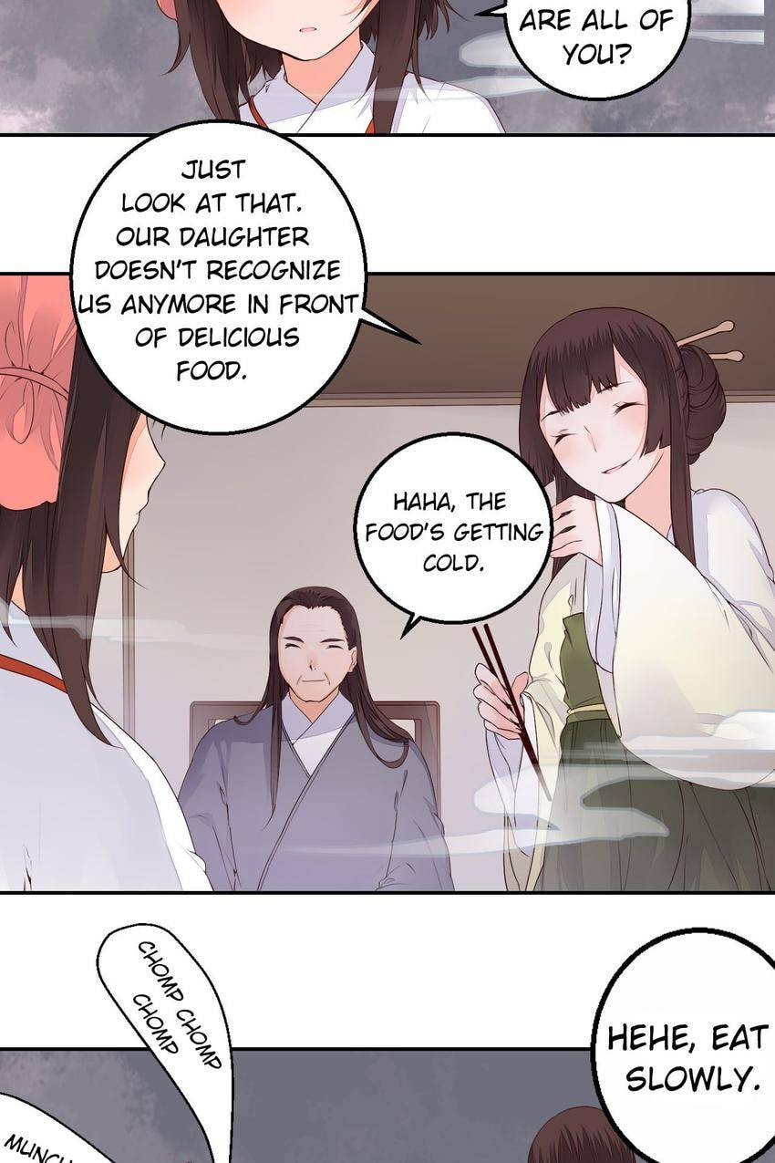 Taohua Zhuo (Colored) Chapter 41 page 8 - 