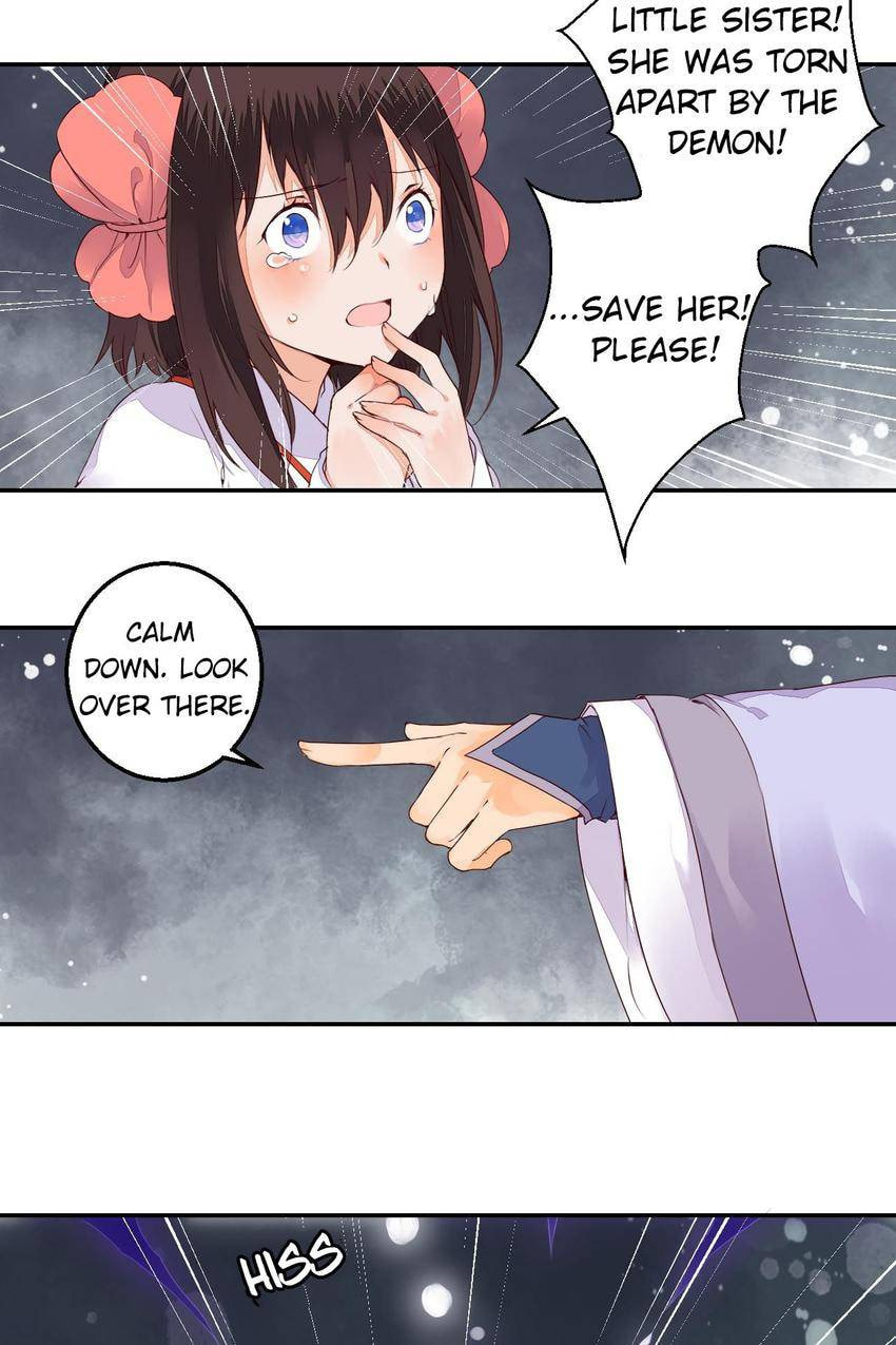 Taohua Zhuo (Colored) Chapter 42 page 17 - 