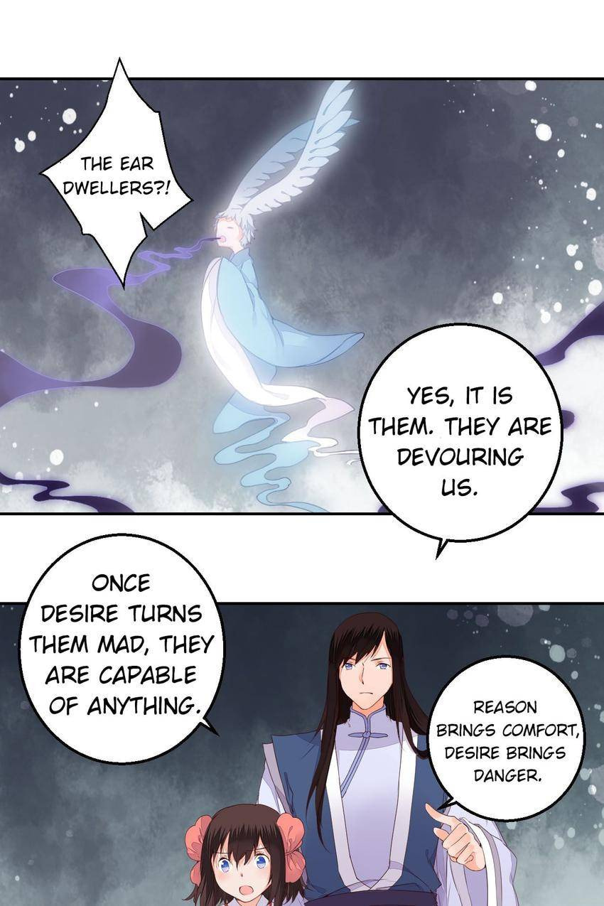 Taohua Zhuo (Colored) Chapter 42 page 19 - 