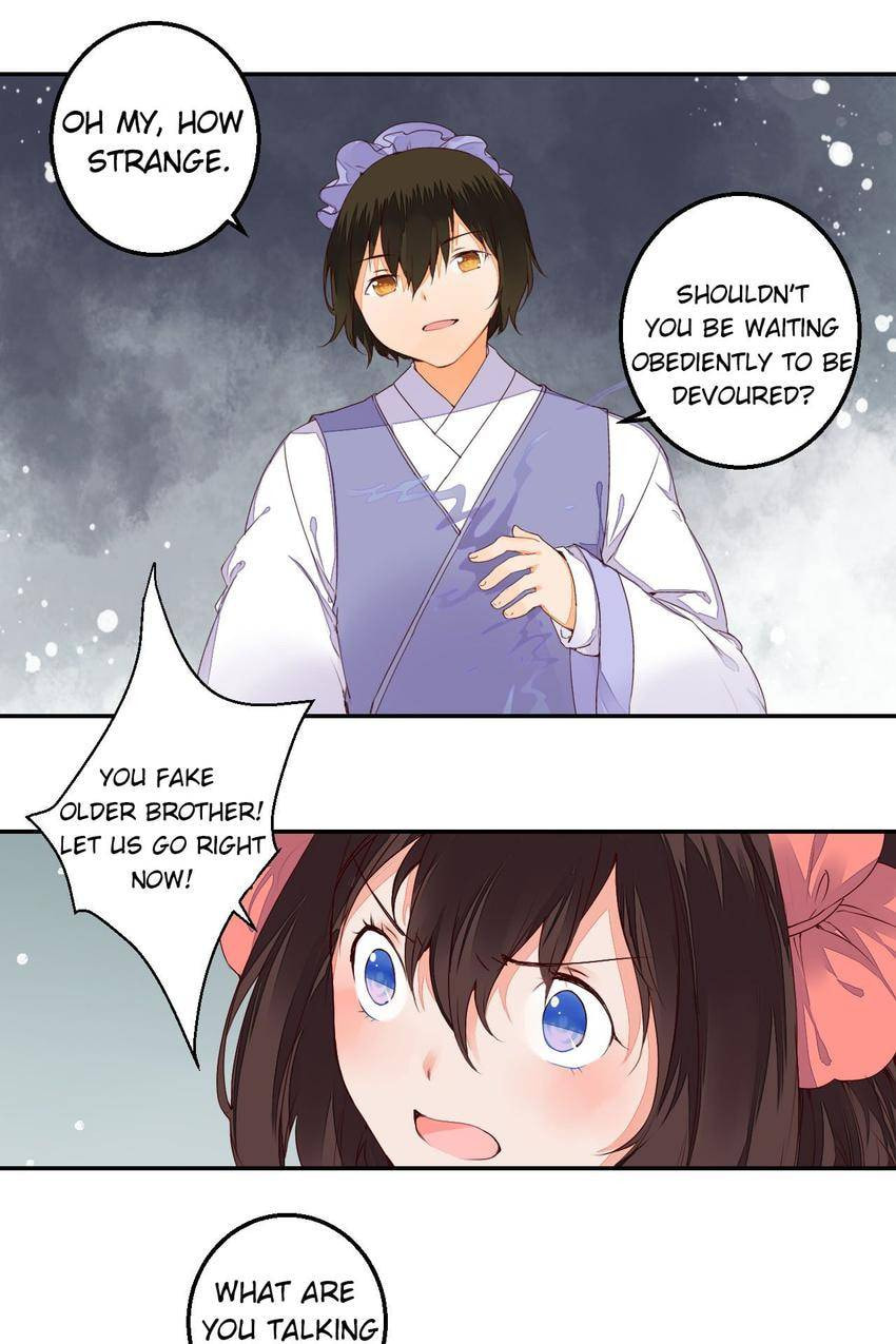 Taohua Zhuo (Colored) Chapter 42 page 22 - 
