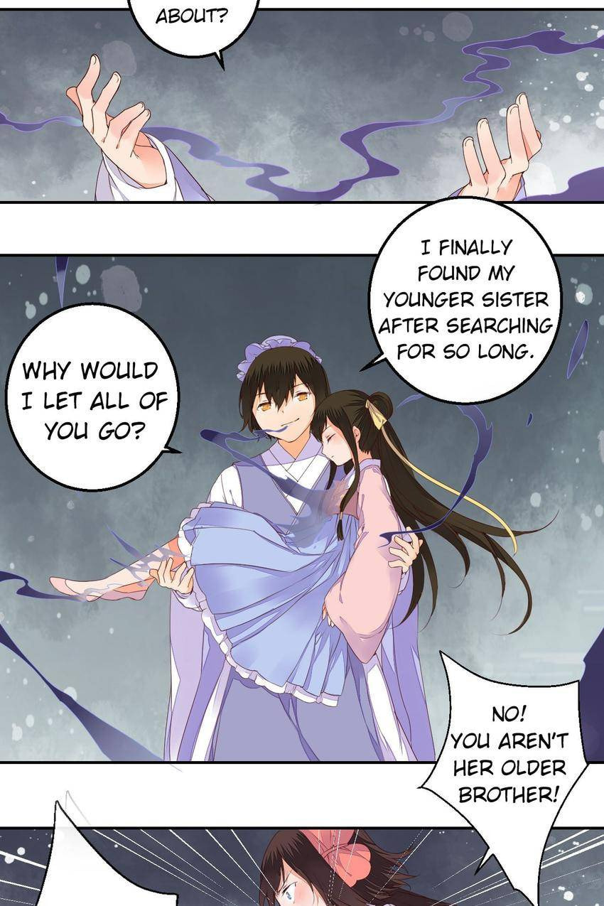 Taohua Zhuo (Colored) Chapter 42 page 23 - 