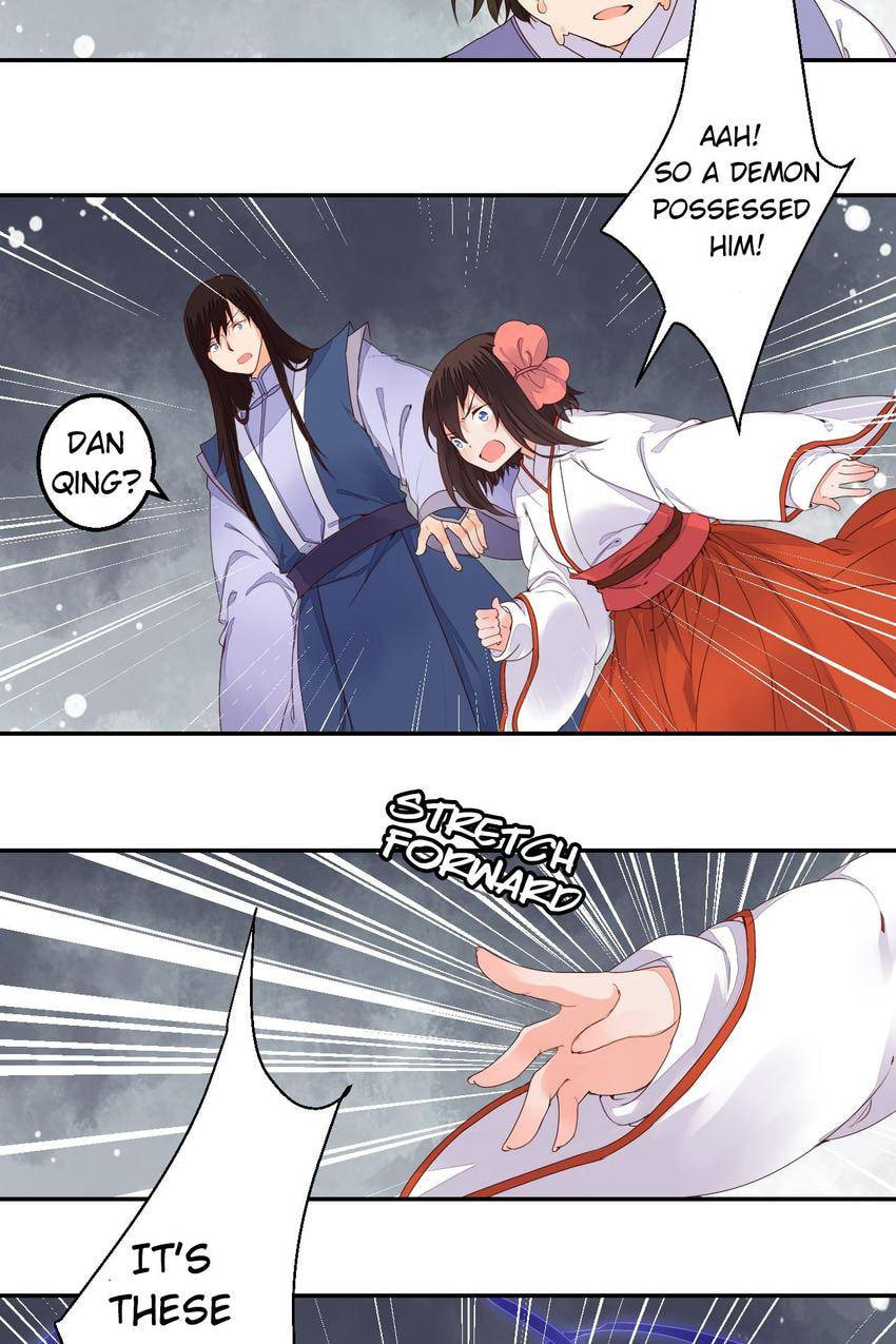 Taohua Zhuo (Colored) Chapter 43 page 13 - 