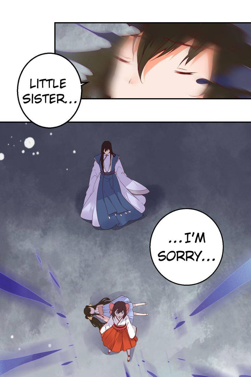 Taohua Zhuo (Colored) Chapter 43 page 17 - 