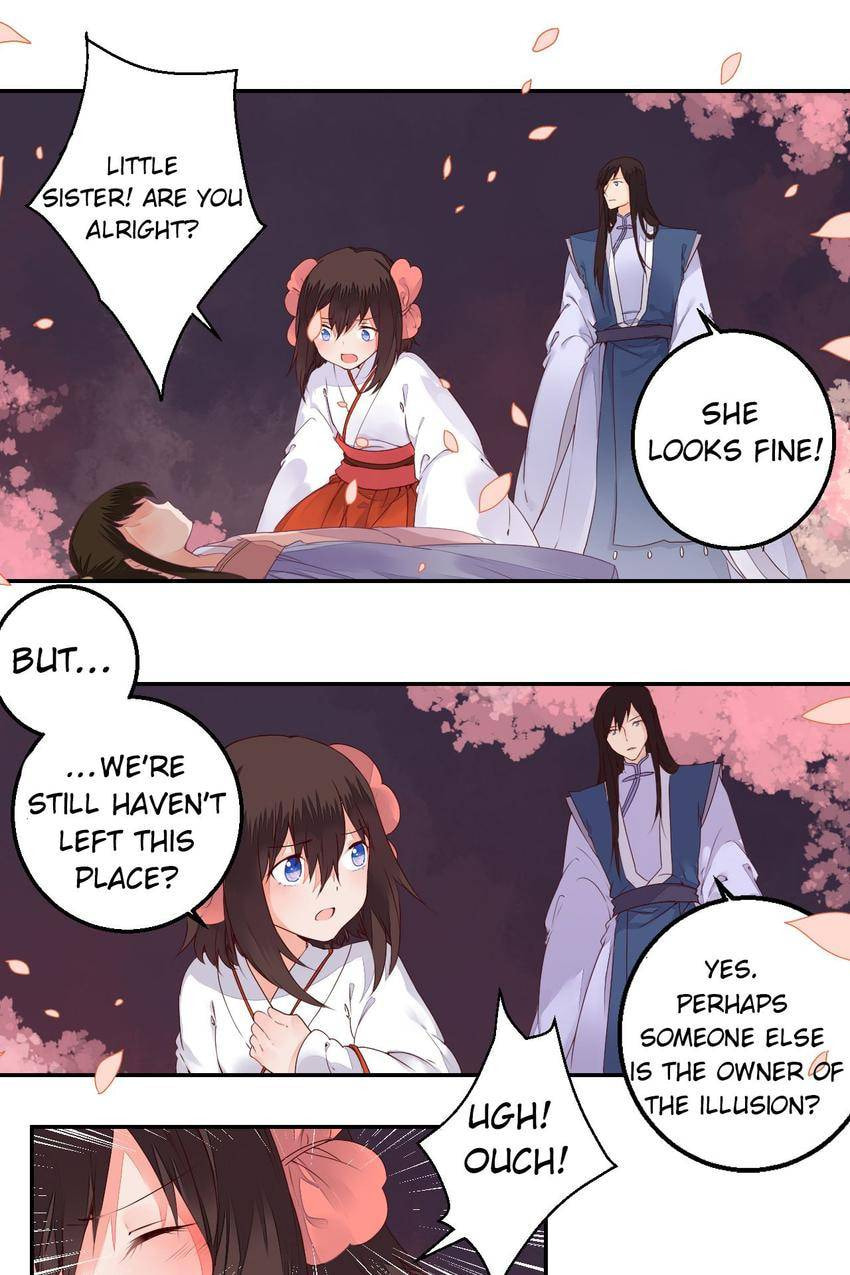Taohua Zhuo (Colored) Chapter 43 page 19 - 