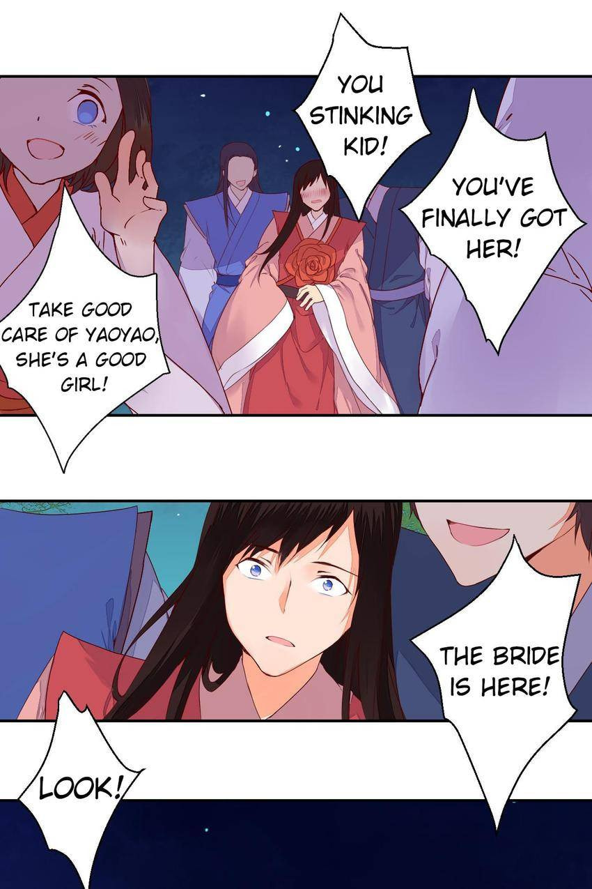 Taohua Zhuo (Colored) Chapter 44 page 21 - 