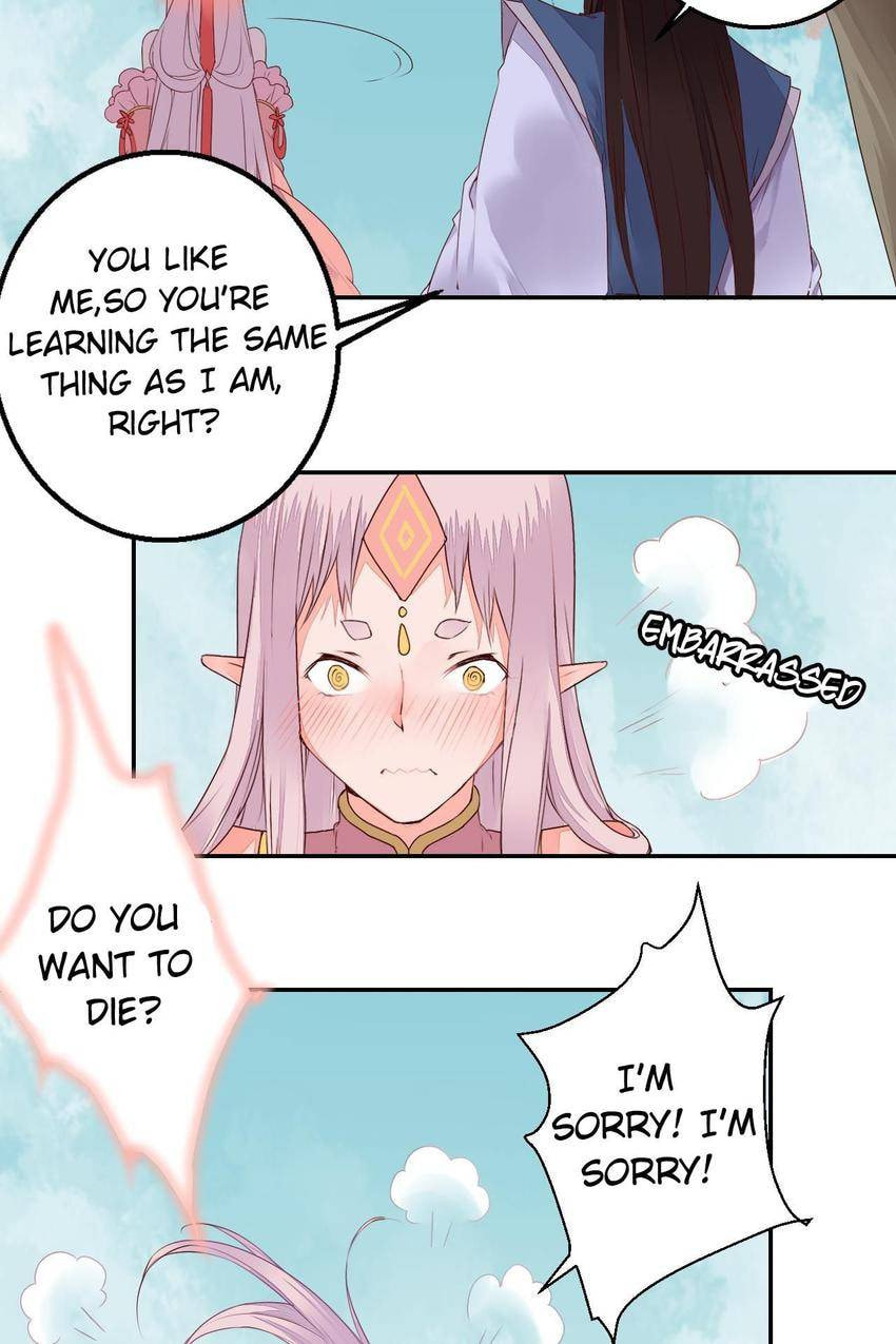 Taohua Zhuo (Colored) Chapter 44 page 6 - 