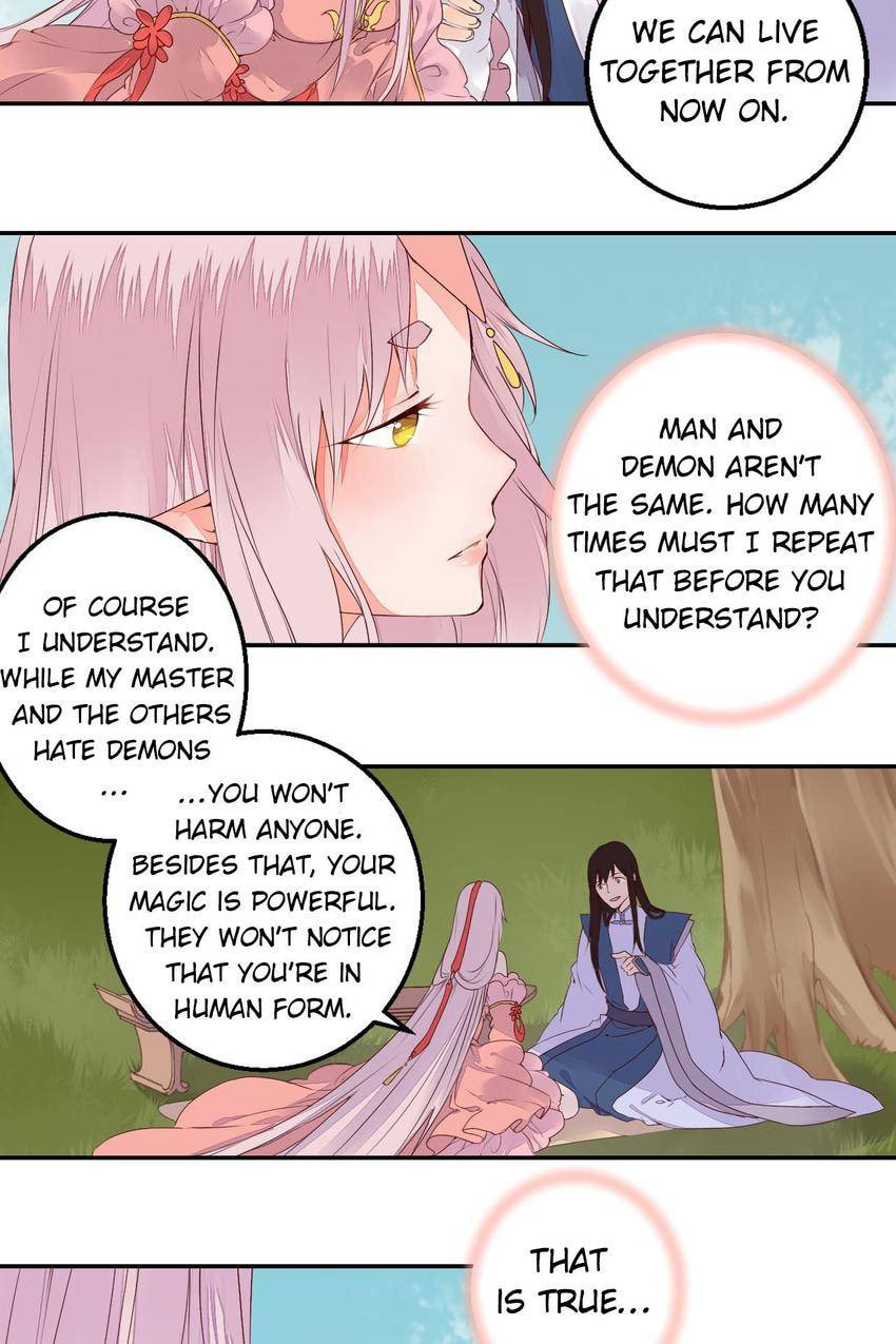 Taohua Zhuo (Colored) Chapter 44 page 9 - 