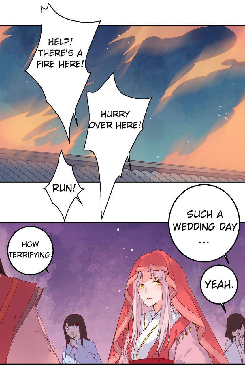 Taohua Zhuo (Colored) Chapter 45 page 1 - 