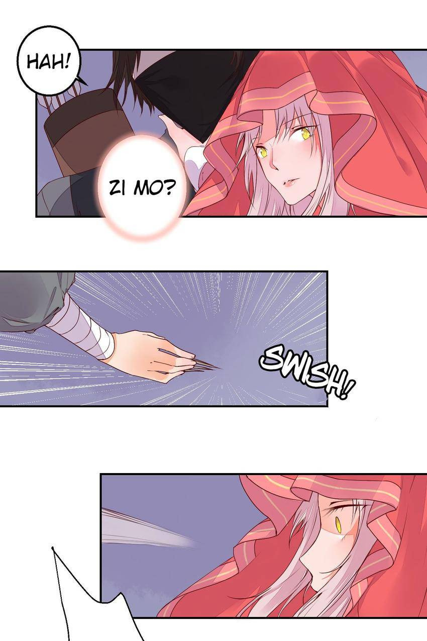 Taohua Zhuo (Colored) Chapter 45 page 13 - 