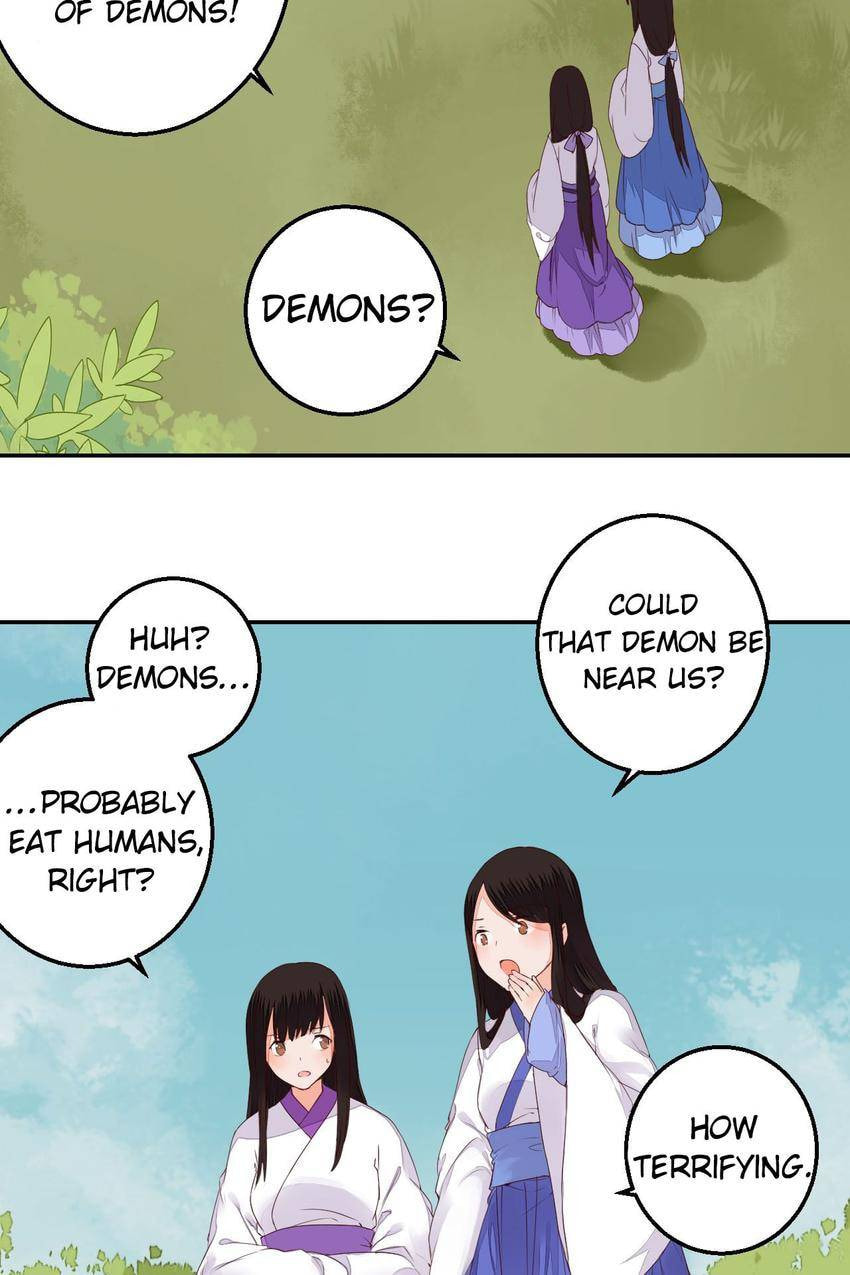 Taohua Zhuo (Colored) Chapter 45 page 21 - 