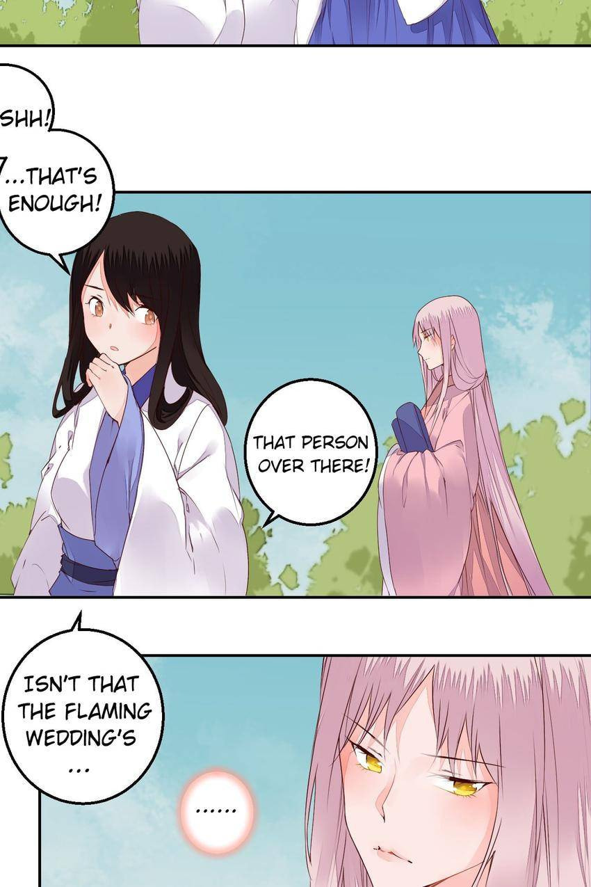 Taohua Zhuo (Colored) Chapter 45 page 22 - 