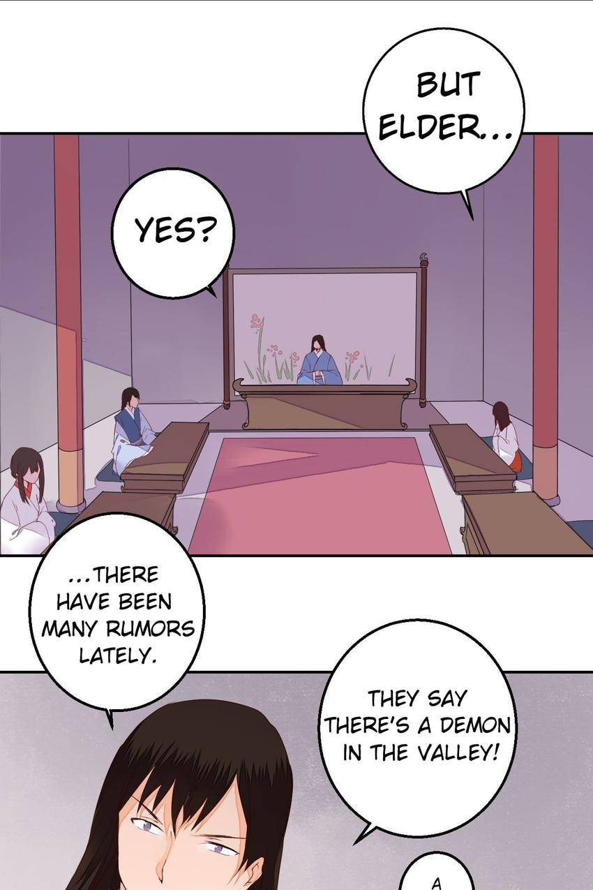 Taohua Zhuo (Colored) Chapter 45 page 25 - 