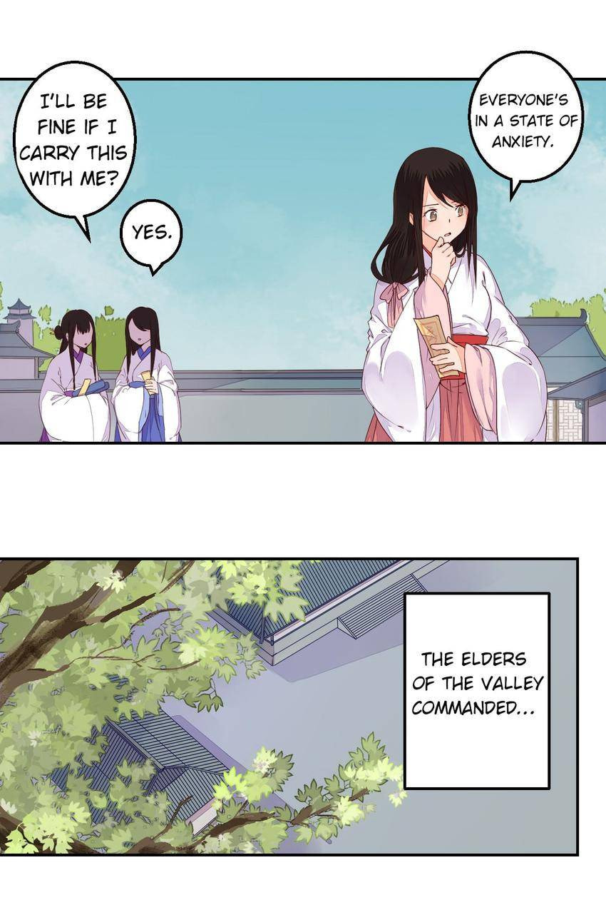 Taohua Zhuo (Colored) Chapter 46 page 1 - 
