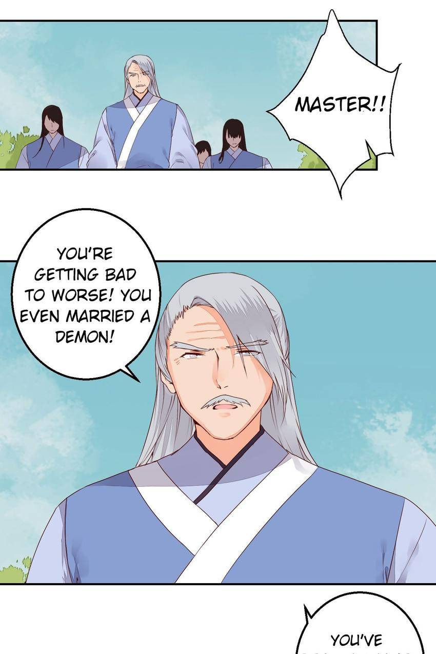 Taohua Zhuo (Colored) Chapter 46 page 19 - 