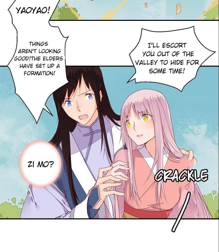 Taohua Zhuo (Colored) Chapter 46 page 6 - 