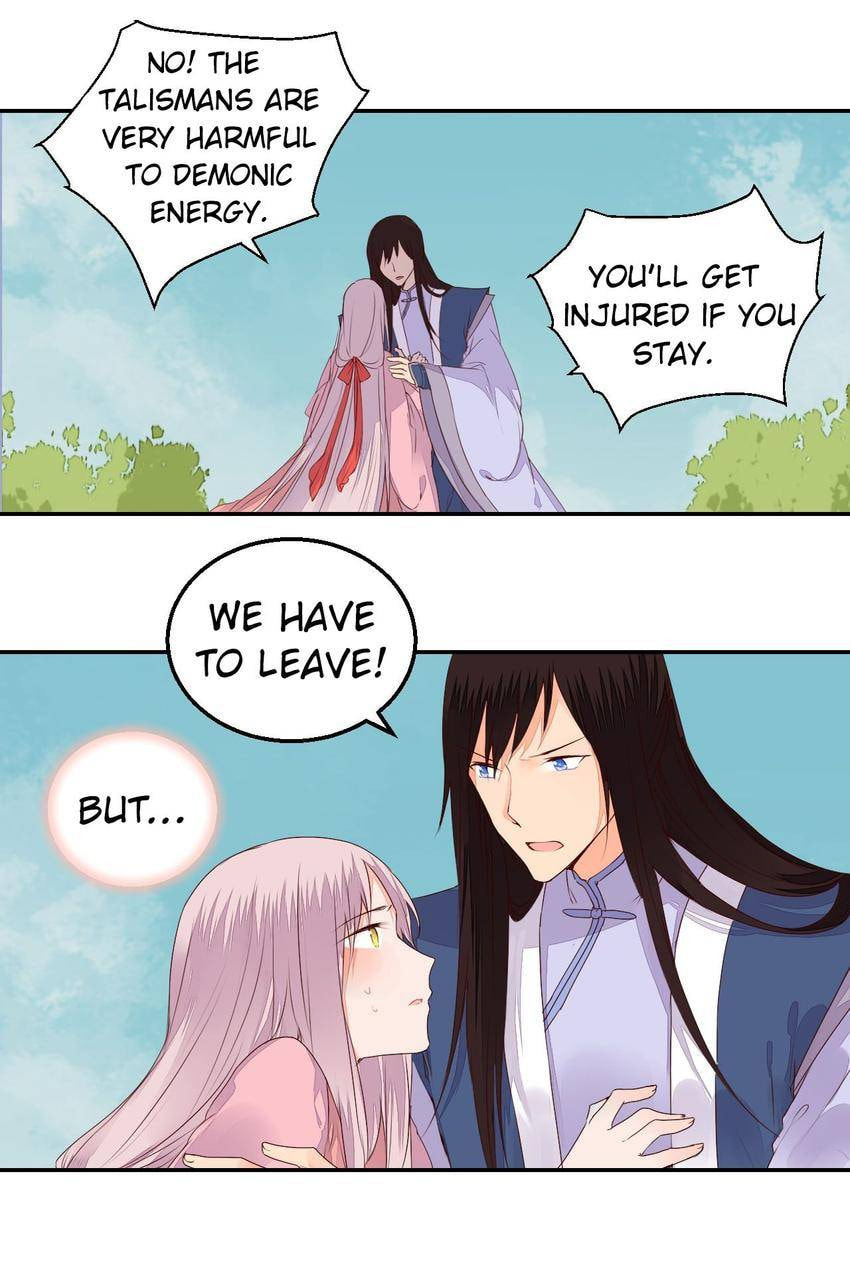 Taohua Zhuo (Colored) Chapter 46 page 10 - 