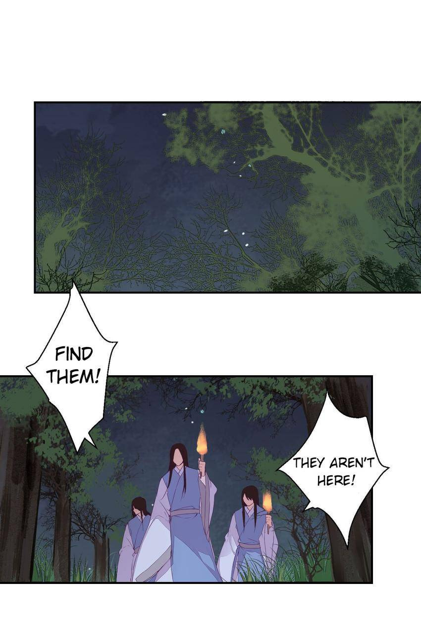 Taohua Zhuo (Colored) Chapter 48 page 13 - 