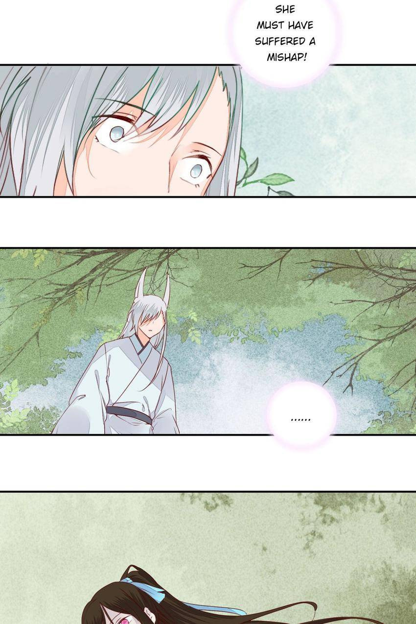 Taohua Zhuo (Colored) Chapter 54 page 17 - 