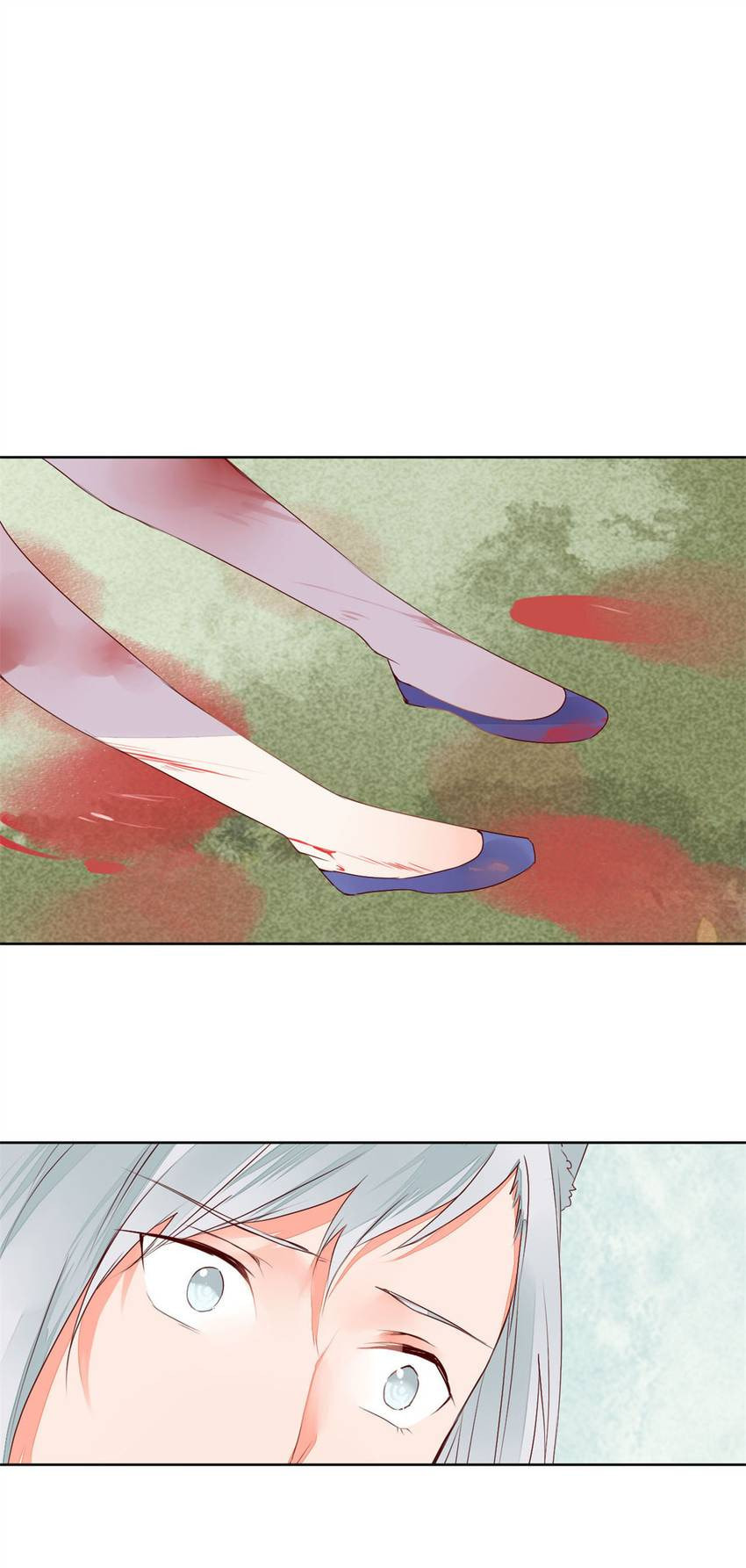 Taohua Zhuo (Colored) Chapter 55 page 1 - 