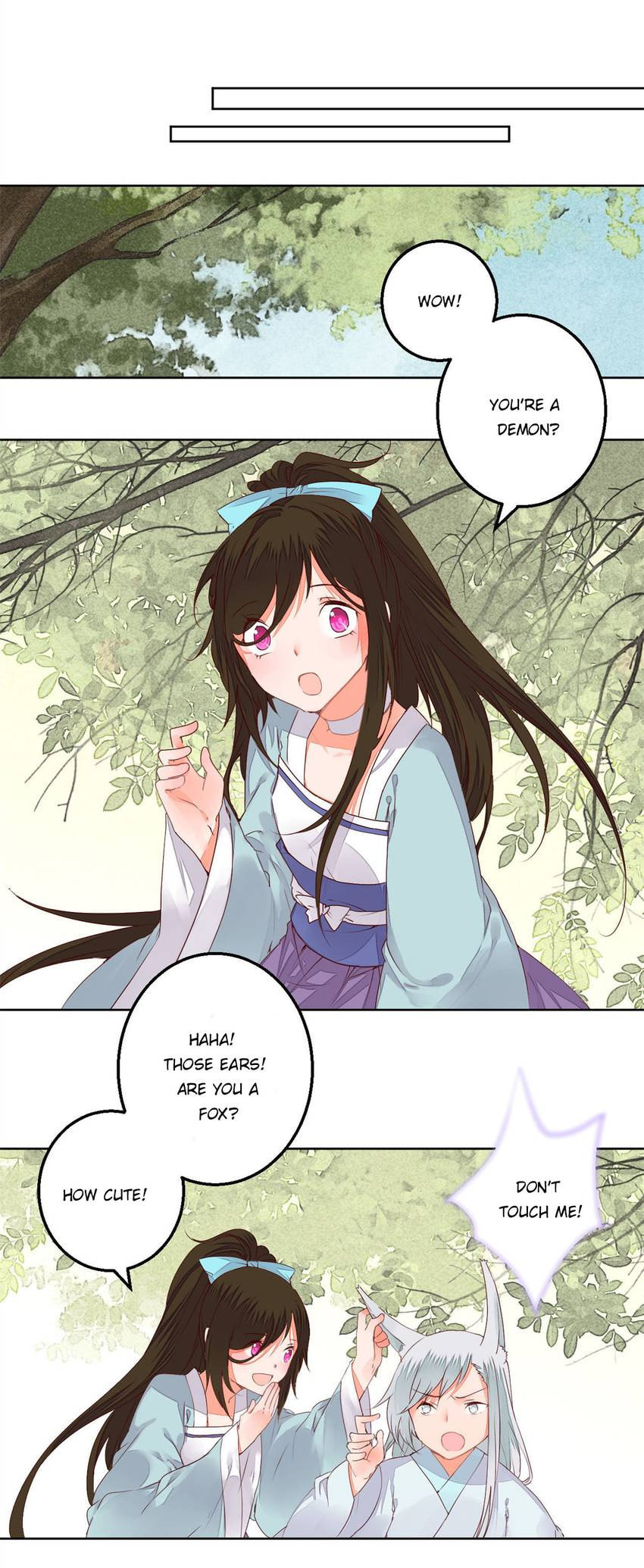 Taohua Zhuo (Colored) Chapter 55 page 2 - 