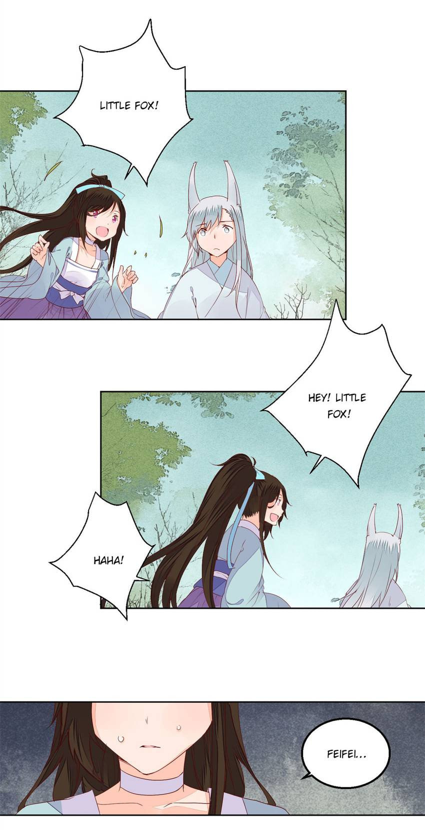 Taohua Zhuo (Colored) Chapter 55 page 3 - 