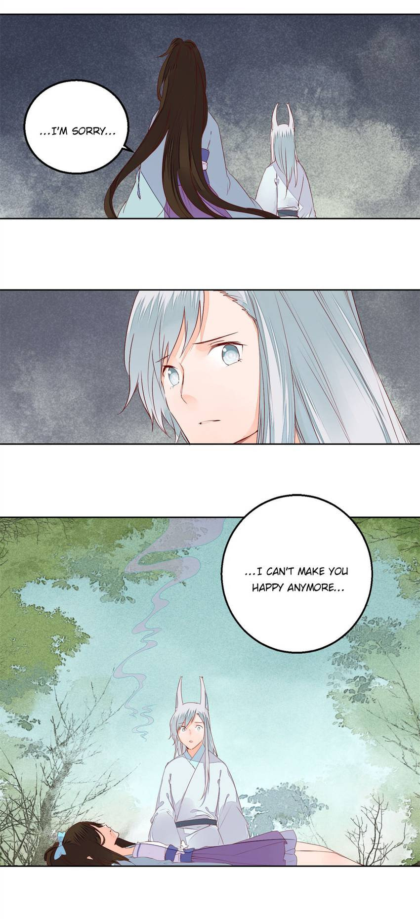 Taohua Zhuo (Colored) Chapter 55 page 4 - 