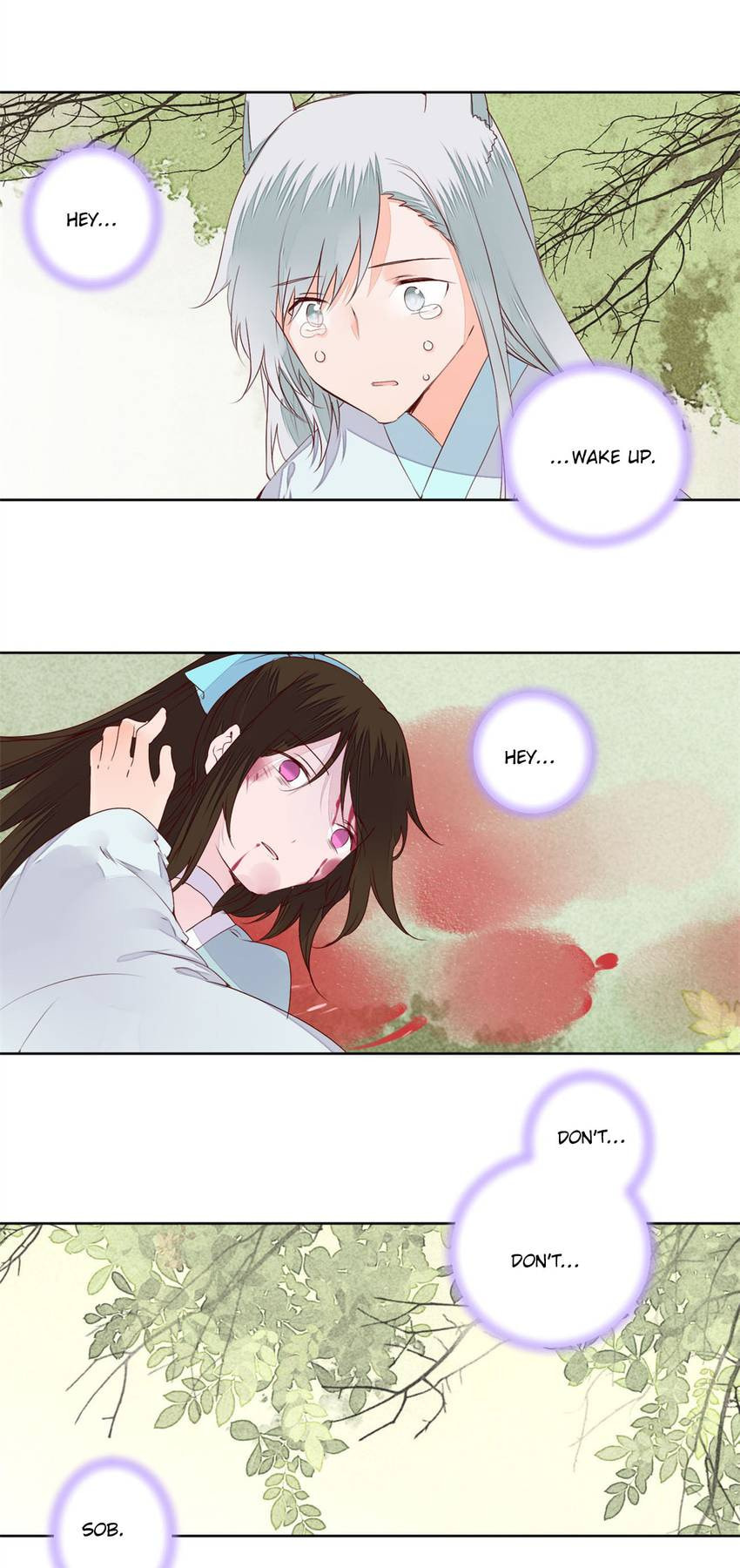 Taohua Zhuo (Colored) Chapter 55 page 5 - 