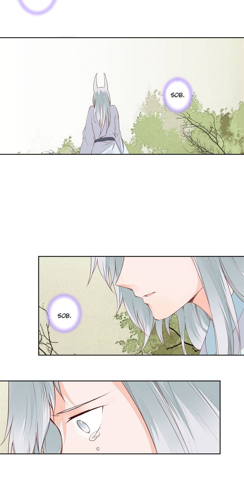 Taohua Zhuo (Colored) Chapter 55 page 6 - 