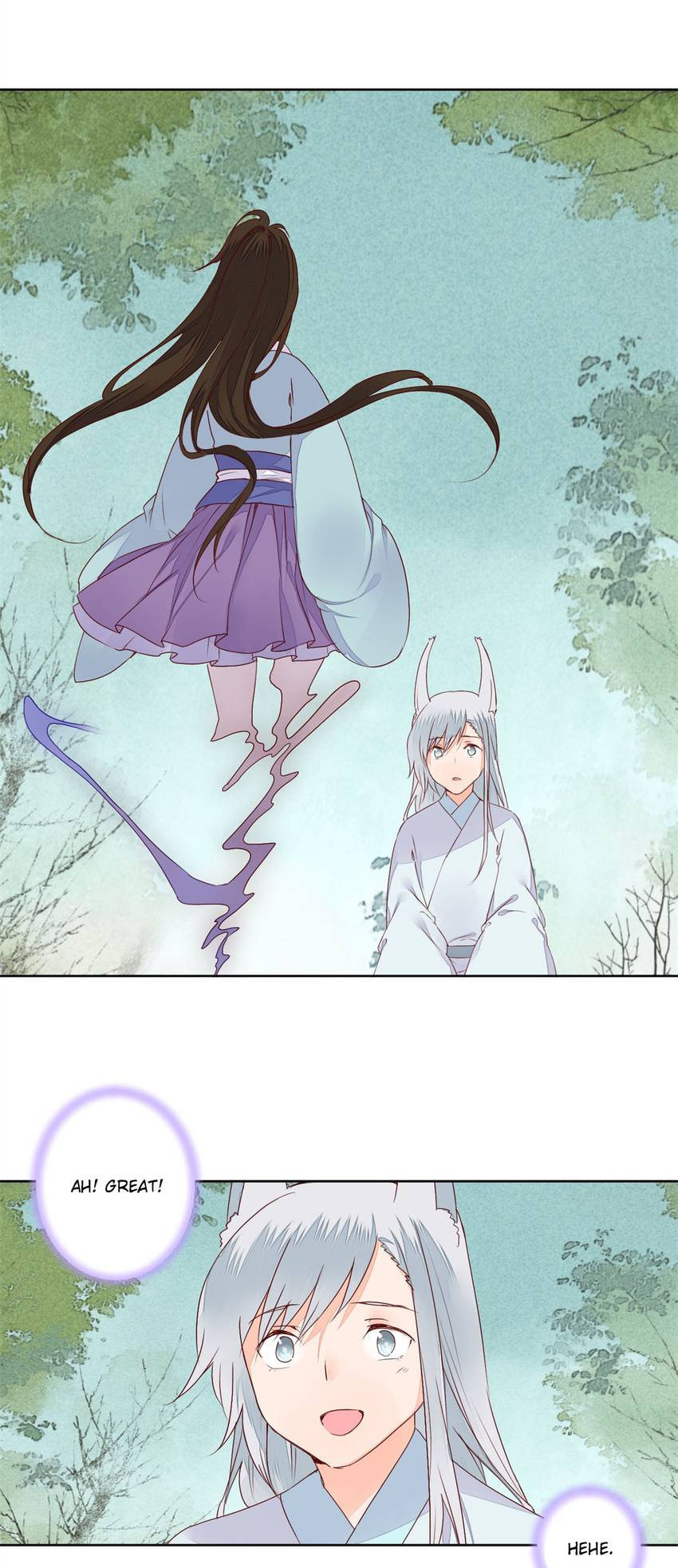 Taohua Zhuo (Colored) Chapter 55 page 9 - 