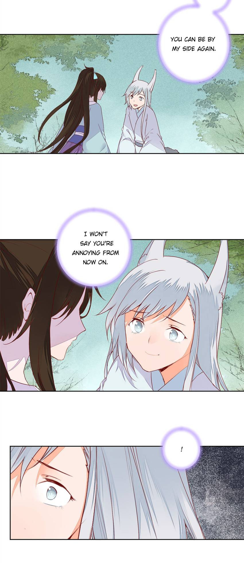 Taohua Zhuo (Colored) Chapter 55 page 10 - 