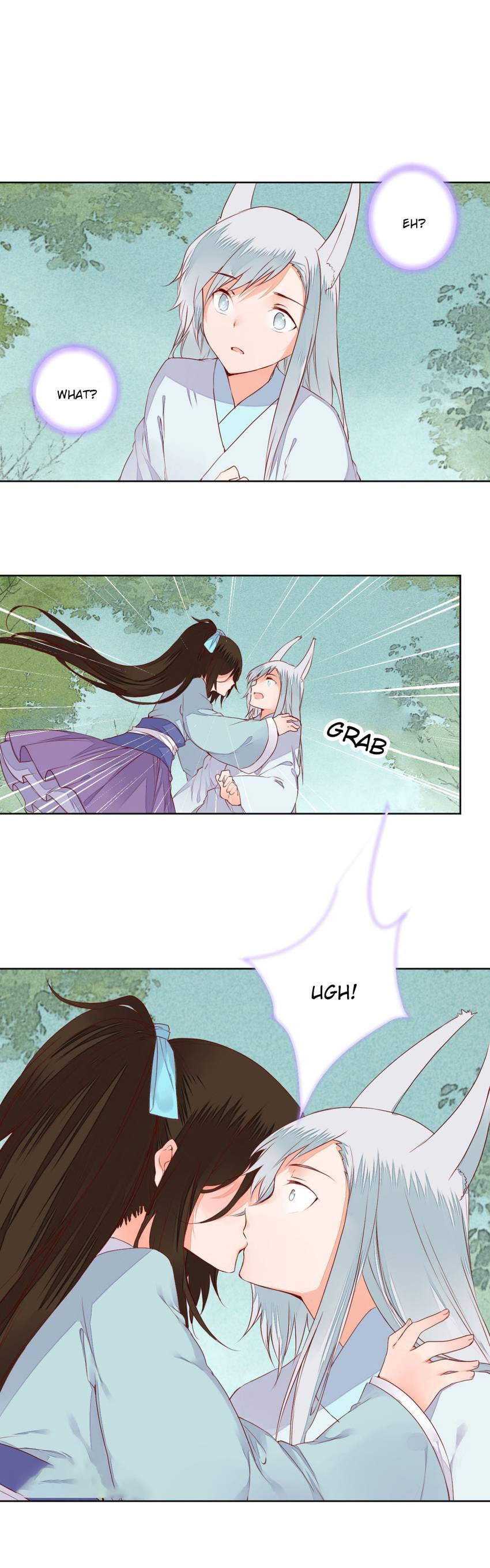 Taohua Zhuo (Colored) Chapter 56 page 1 - 
