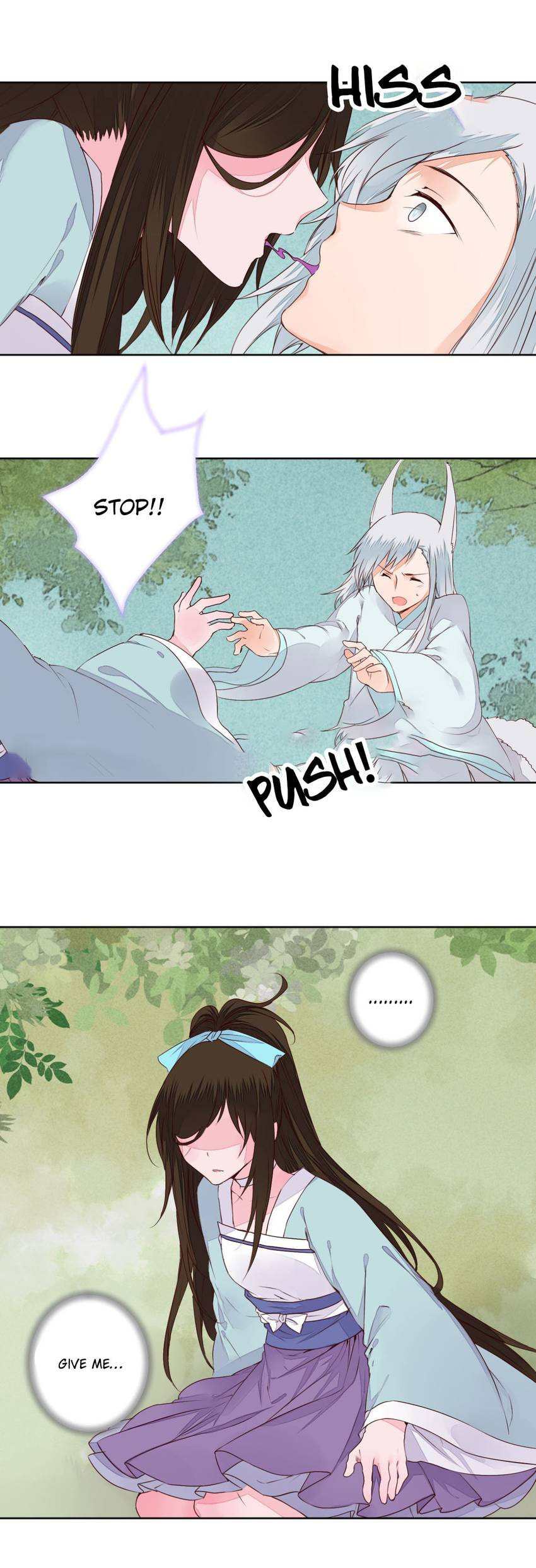 Taohua Zhuo (Colored) Chapter 56 page 3 - 