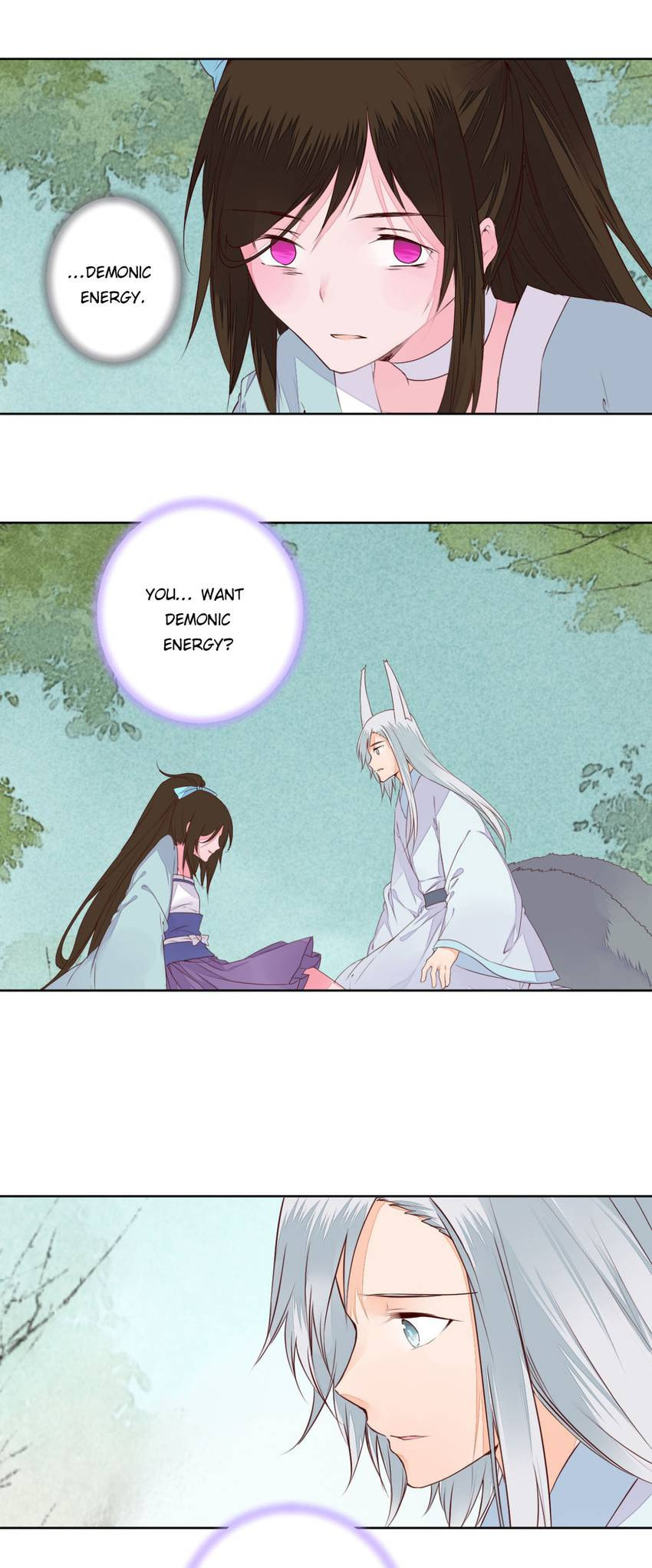Taohua Zhuo (Colored) Chapter 56 page 4 - 
