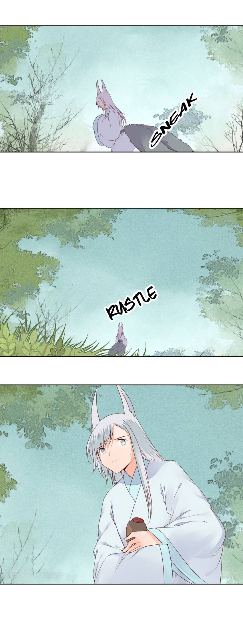 Taohua Zhuo (Colored) Chapter 56 page 6 - 