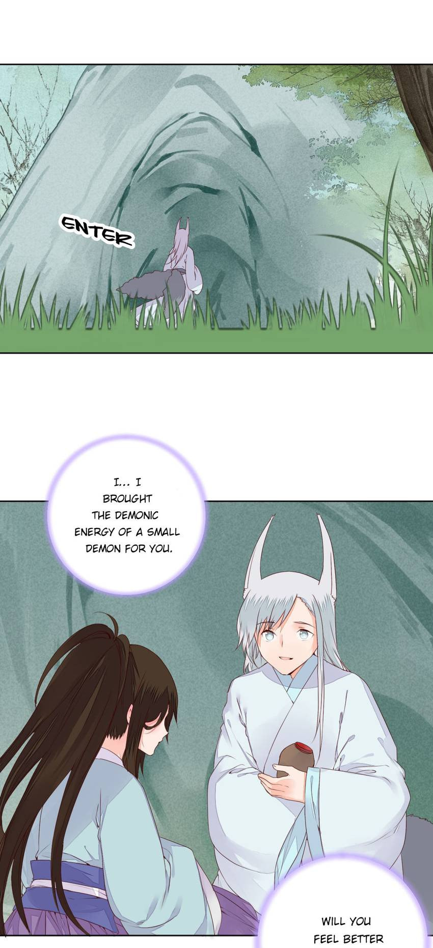 Taohua Zhuo (Colored) Chapter 56 page 7 - 