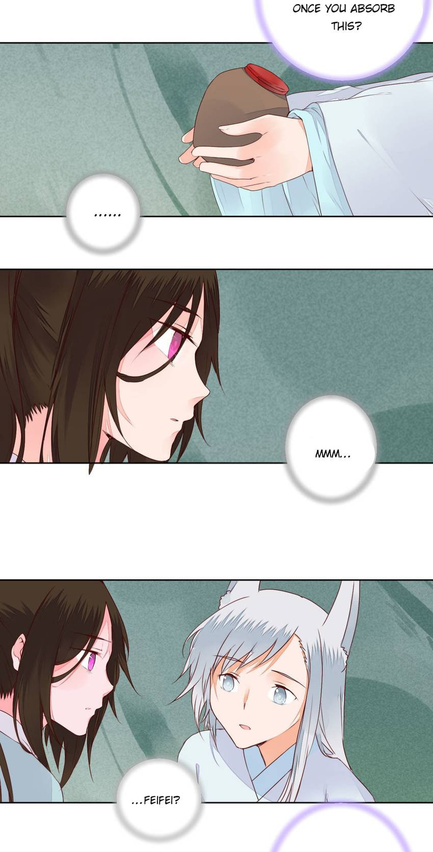 Taohua Zhuo (Colored) Chapter 56 page 8 - 