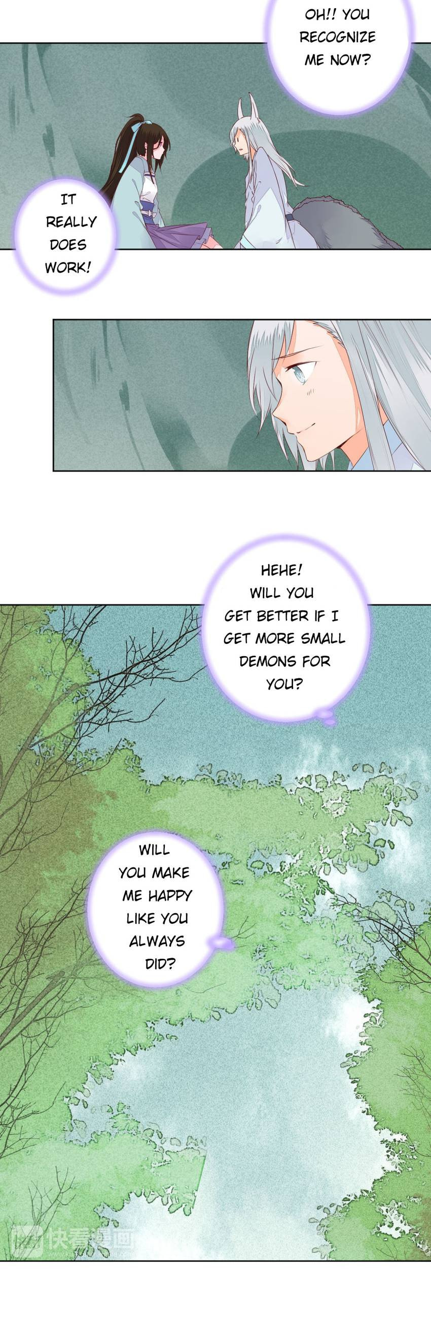 Taohua Zhuo (Colored) Chapter 56 page 9 - 
